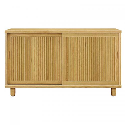 180cm幅横型シューズボックス(下駄箱)　和美　ナチュラル色