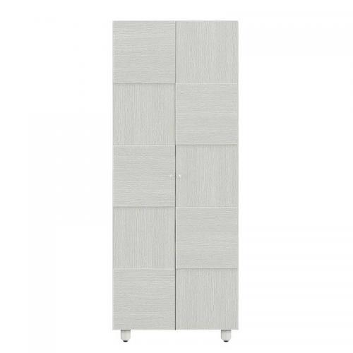 75cm幅ハイタイプのシューズボックス(下駄箱)　オリーブ75H