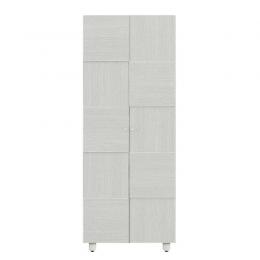 75cm幅ハイタイプのシューズボックス(下駄箱)　オリーブ75H