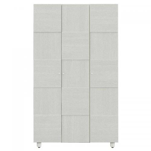 112cm幅ハイタイプのシューズボックス(下駄箱)　オリーブ112H　ホワイト色