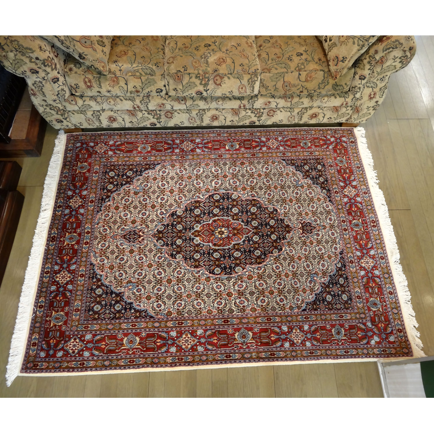 ペルシャ絨毯 ムード産 約197×150cm|いい家具ネット