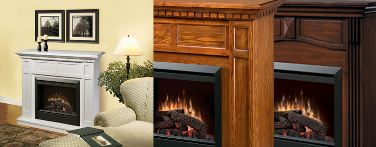 電気暖炉23インチサイズ ディンプレックスカナダ社 いい家具ネット