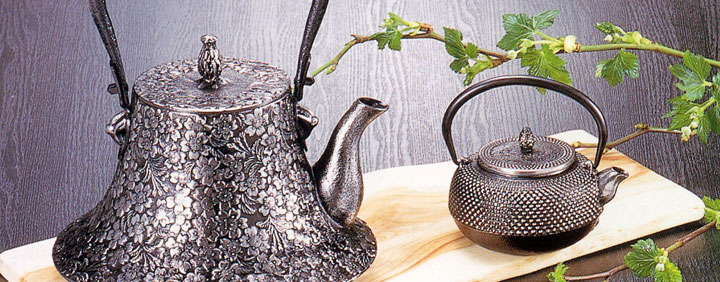 伝統的な南部鉄器・鉄瓶・鉄鍋(国産)|いい家具ネット