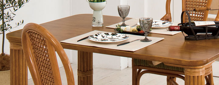 籐テーブル|いい家具ネット