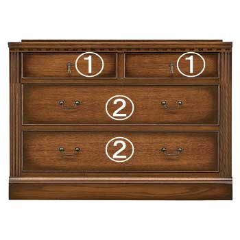 チェスト引き出し