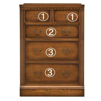 チェスト引き出し