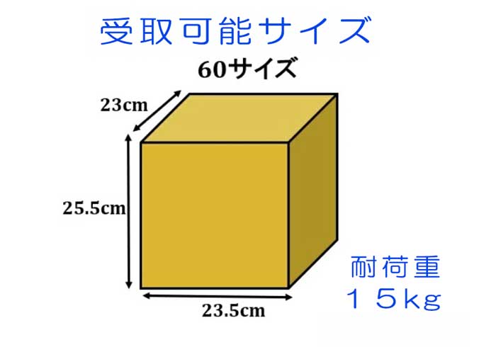 宅配サイズ