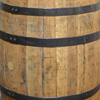 ウイスキー樽 ワインラック壁付 バレルクラフトウイスキー樽物語 送料