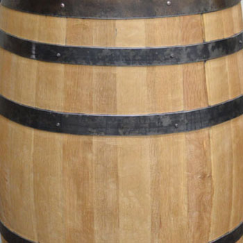 新樽風のウイスキー樽