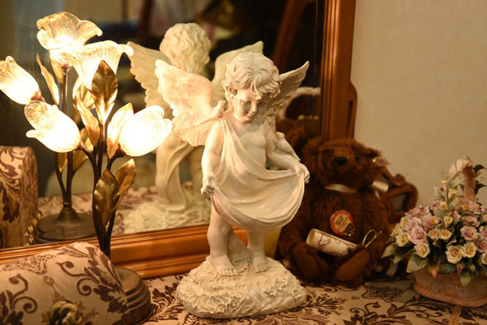 天使ジュエリートレイの写真