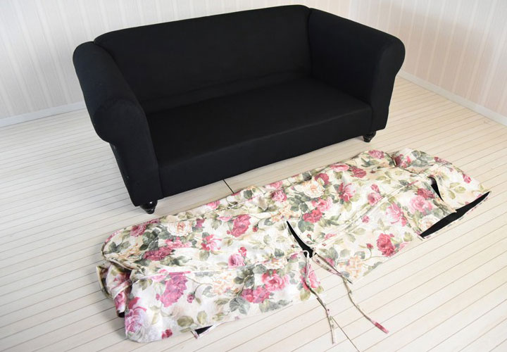 ソファーのパターン写真
