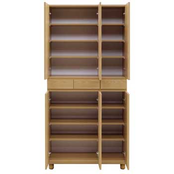 下駄箱内部の構造