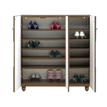 下駄箱内部の構造