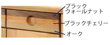 扉の内側の傘立